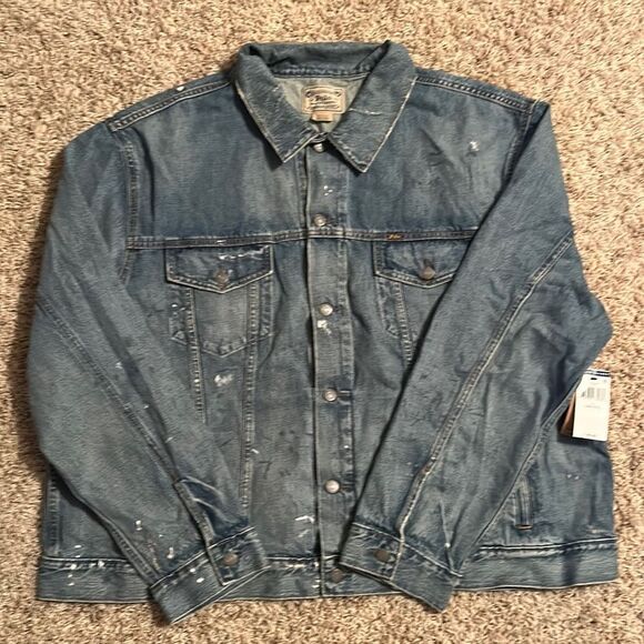 NWT - Polo Ralph Lauren- Men’s Denim Jacket - Size 3XB - Picture 1 of 5